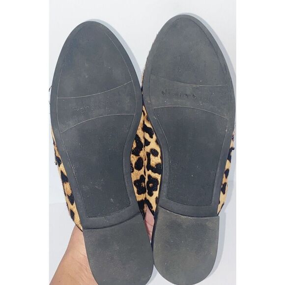 Franco Sarto Leopard Print Flats - Picture 9 of 16